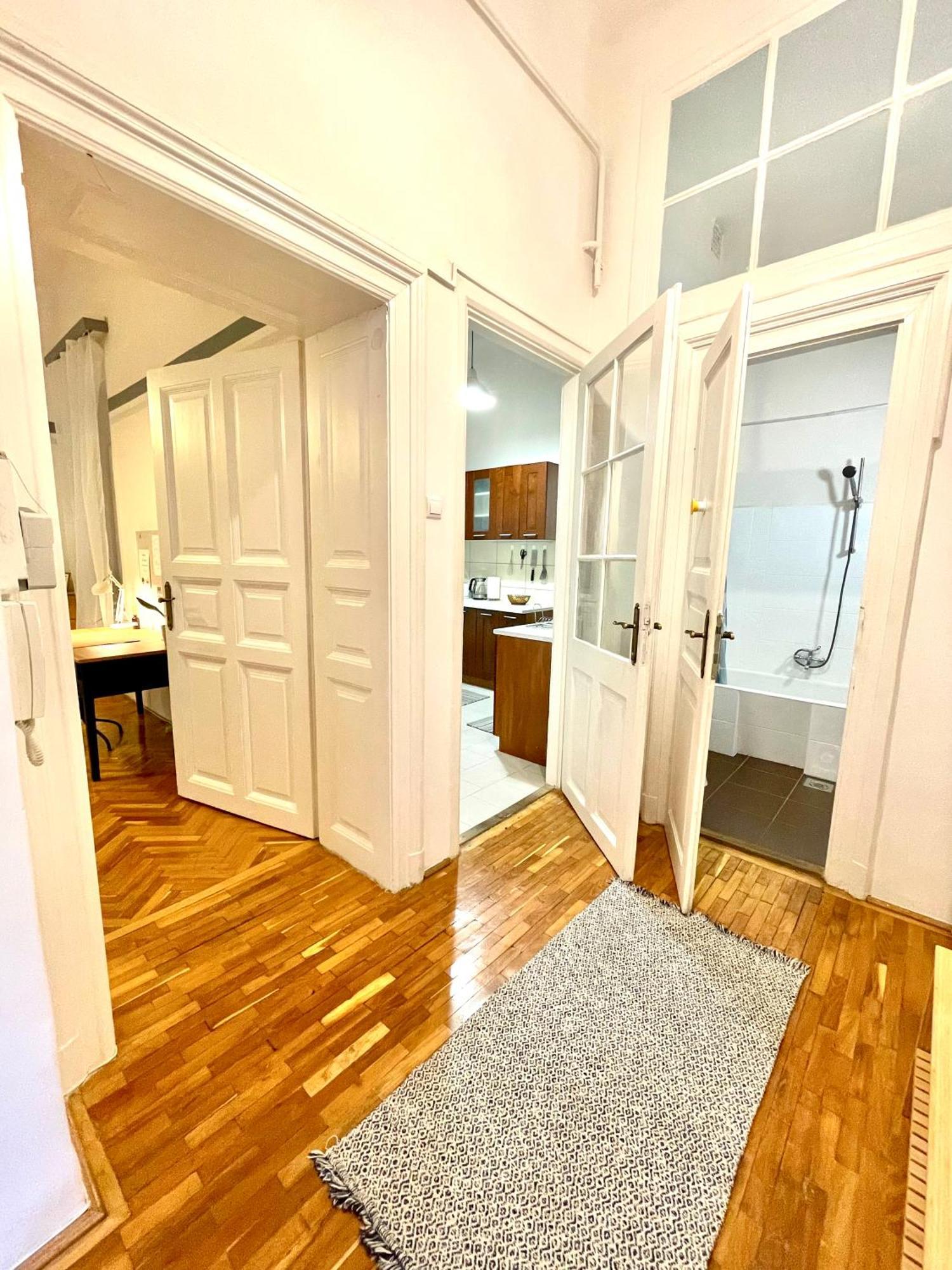 Fanni'S Cosy Home Express Apartment In The City Centre Budapešť Exteriér fotografie