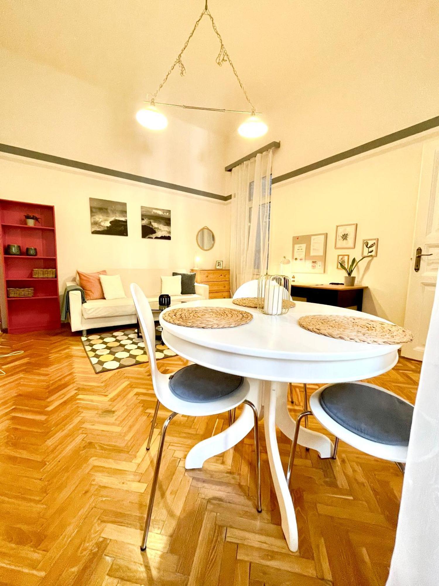 Fanni'S Cosy Home Express Apartment In The City Centre Budapešť Exteriér fotografie