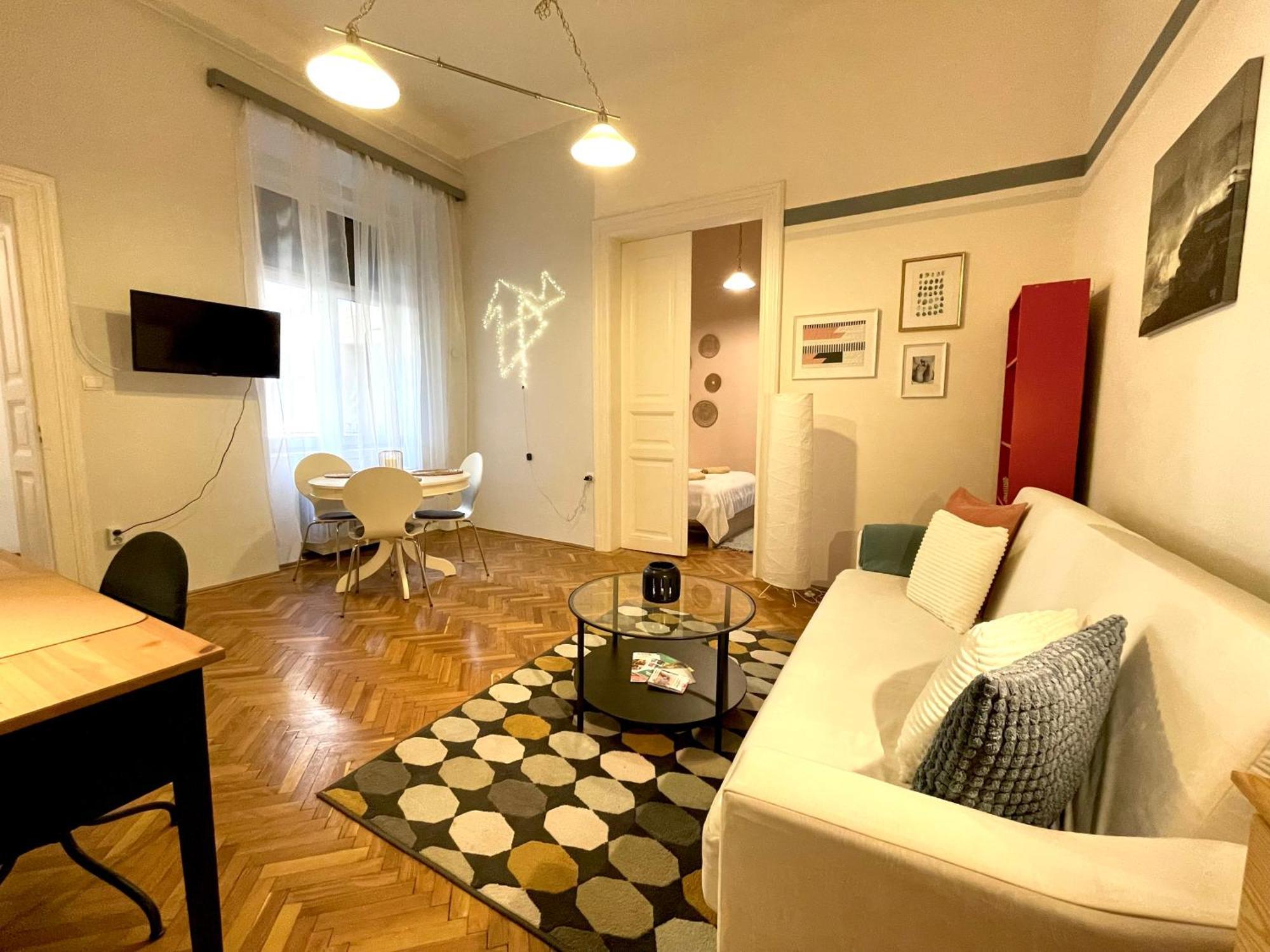 Fanni'S Cosy Home Express Apartment In The City Centre Budapešť Exteriér fotografie