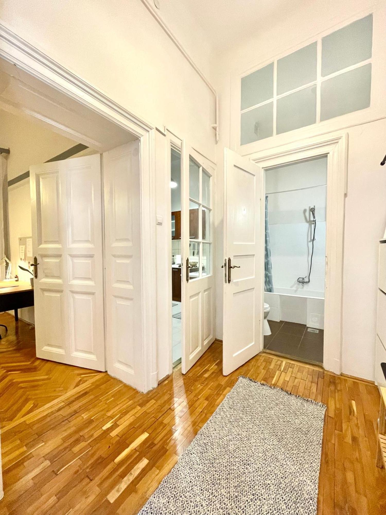 Fanni'S Cosy Home Express Apartment In The City Centre Budapešť Exteriér fotografie